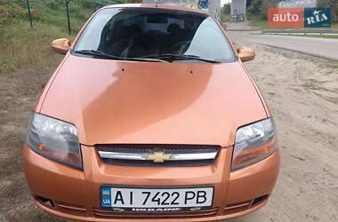 Седан Chevrolet Aveo 2006 в Киеве
