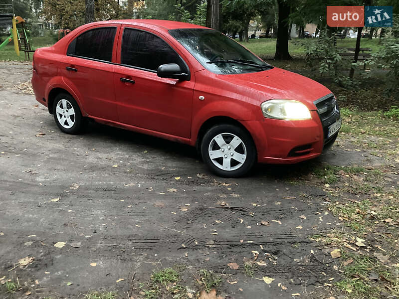 Chevrolet Aveo 2008