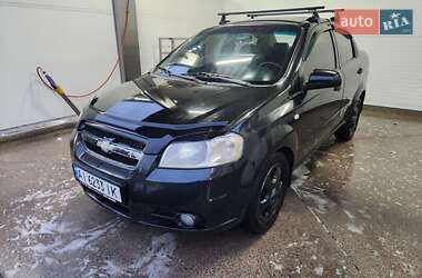 Седан Chevrolet Aveo 2007 в Киеве