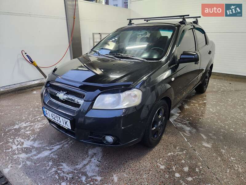 Седан Chevrolet Aveo 2007 в 