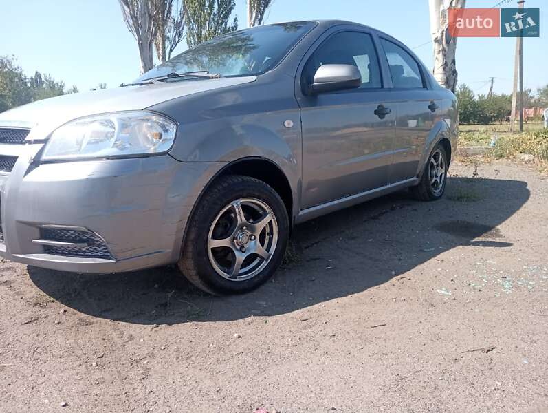 Седан Chevrolet Aveo 2006 в Верхнеднепровске