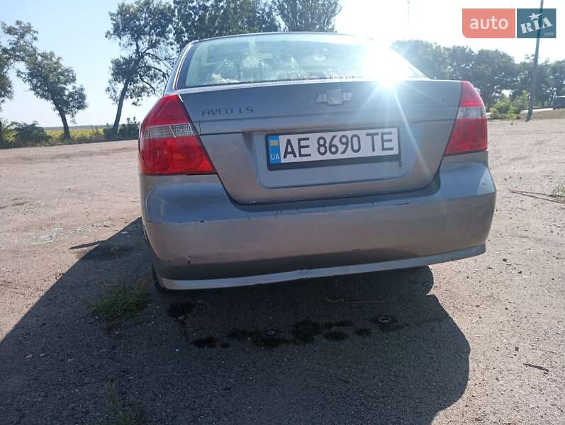 Седан Chevrolet Aveo 2006 в Верхнеднепровске