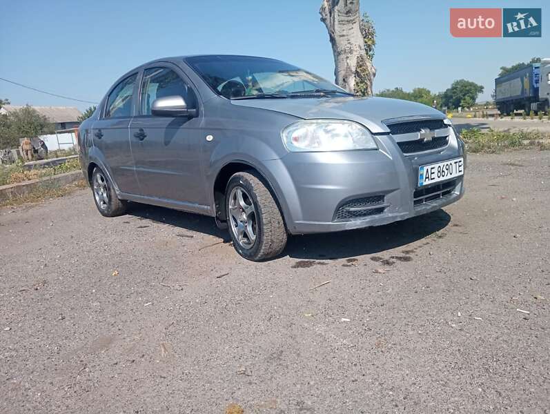Седан Chevrolet Aveo 2006 в Верхнеднепровске