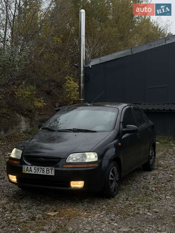 Chevrolet Aveo 2005