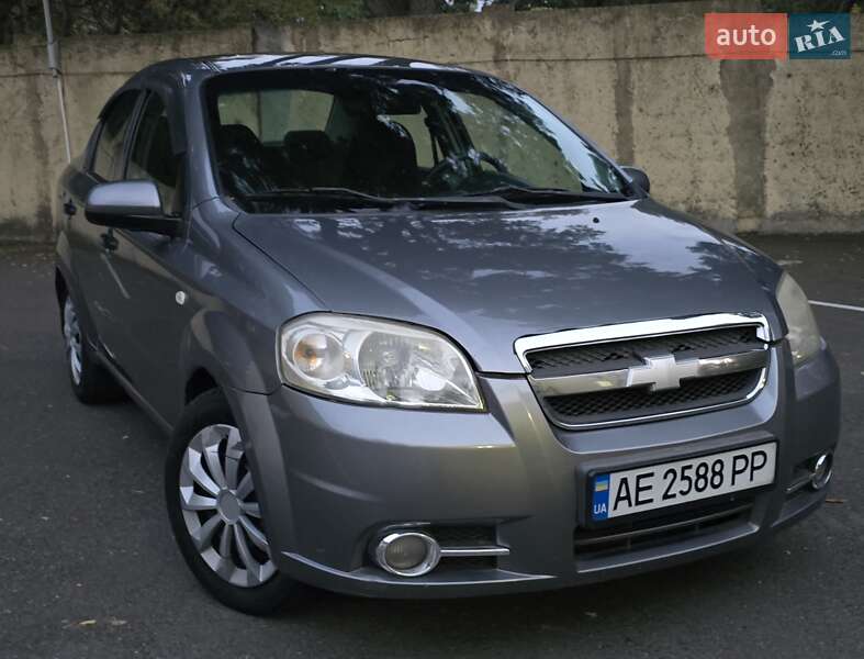 Седан Chevrolet Aveo 2007 в Одесі