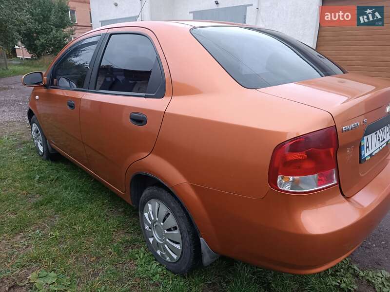Седан Chevrolet Aveo 2006 в Киеве фото 8 Седан Chevrolet Aveo 2006 в Киеве