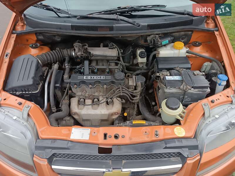 Седан Chevrolet Aveo 2006 в Киеве фото 15 Седан Chevrolet Aveo 2006 в Киеве