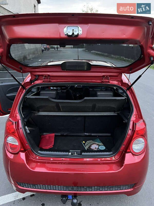 Хэтчбек Chevrolet Aveo 2008 в Перечине фото 11 Хэтчбек Chevrolet Aveo 2008 в Перечине