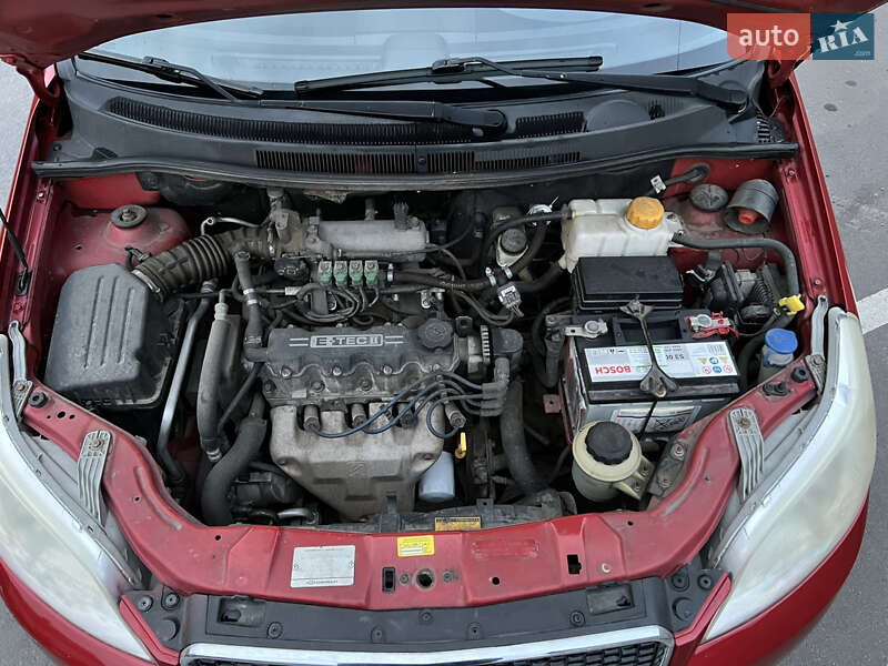 Хэтчбек Chevrolet Aveo 2008 в Перечине фото 19 Хэтчбек Chevrolet Aveo 2008 в Перечине