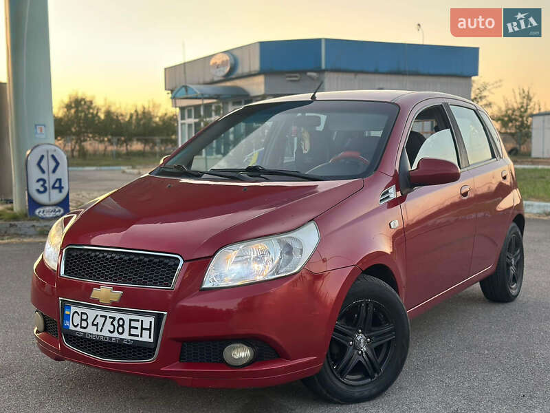 Хэтчбек Chevrolet Aveo 2008 в Чернигове фото 4 Хэтчбек Chevrolet Aveo 2008 в Чернигове