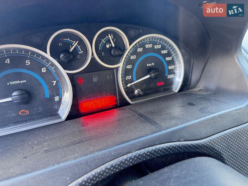 Седан Chevrolet Aveo 2008 в Вилково