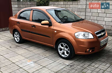 Седан Chevrolet Aveo 2007 в Кам'янському