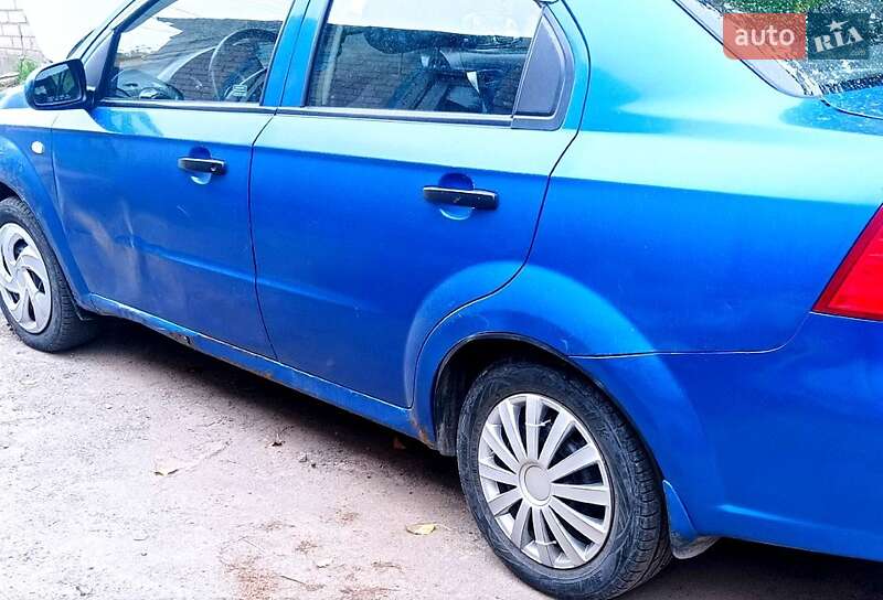 Седан Chevrolet Aveo 2006 в Днепре фото 2 Седан Chevrolet Aveo 2006 в Днепре