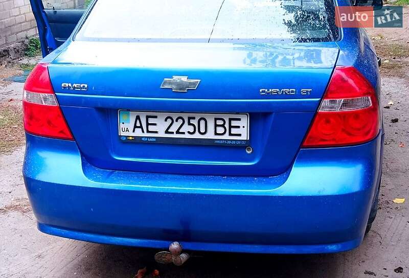 Седан Chevrolet Aveo 2006 в Днепре фото 5 Седан Chevrolet Aveo 2006 в Днепре