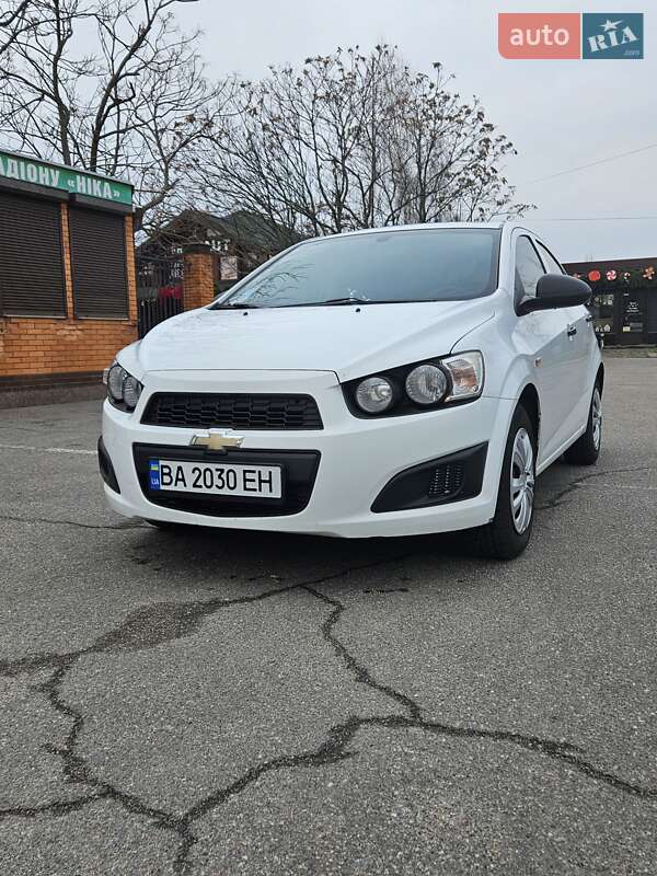 Chevrolet Aveo 2012