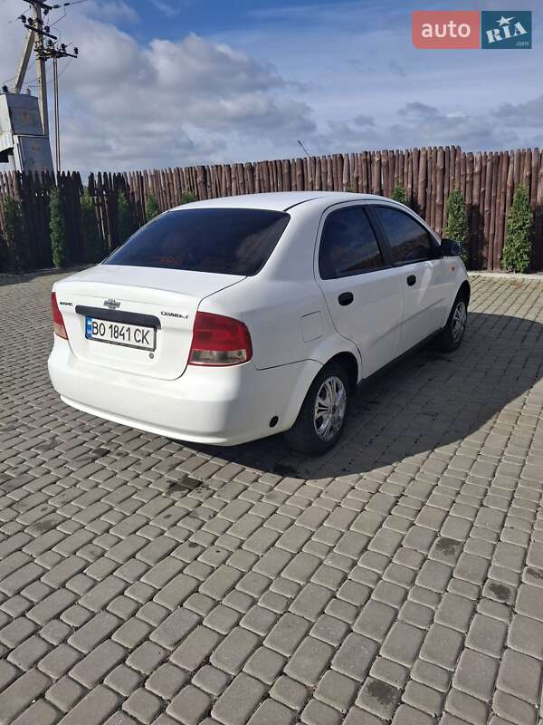 Седан Chevrolet Aveo 2005 в Тернополі фото 9 Седан Chevrolet Aveo 2005 в Тернополі