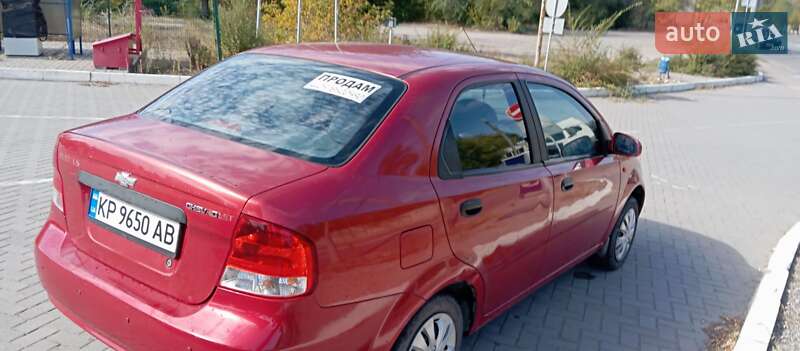 Седан Chevrolet Aveo 2005 в Запорожье