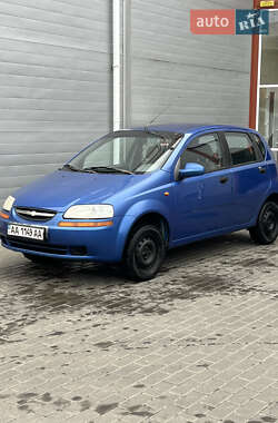 Хэтчбек Chevrolet Aveo 2005 в Сумах