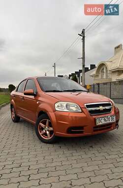 Седан Chevrolet Aveo 2007 в Львові