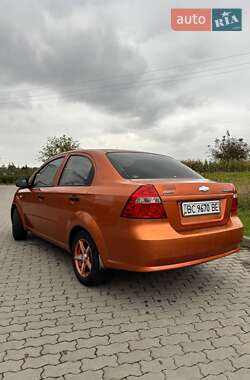 Седан Chevrolet Aveo 2007 в 