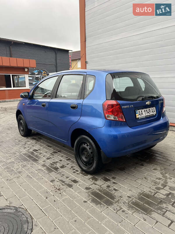 Хетчбек Chevrolet Aveo 2005 в Сумах