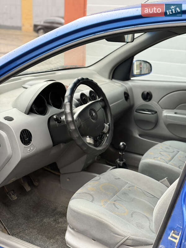 Хетчбек Chevrolet Aveo 2005 в Сумах