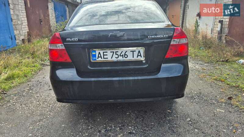 Седан Chevrolet Aveo 2006 в Кривому Розі