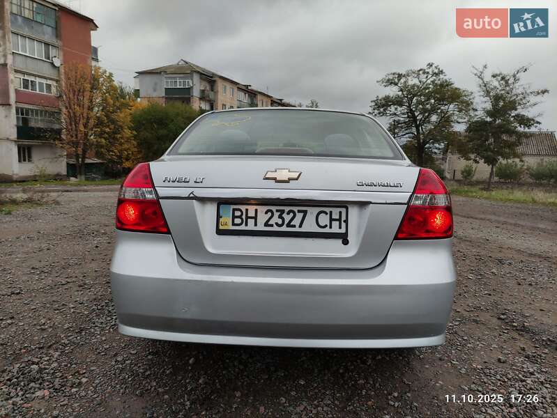 Седан Chevrolet Aveo 2008 в Первомайске