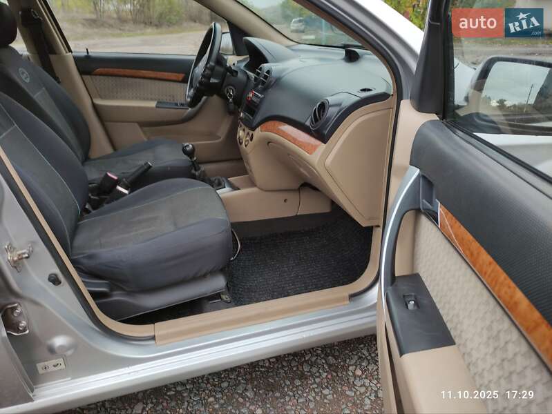 Седан Chevrolet Aveo 2008 в Первомайске