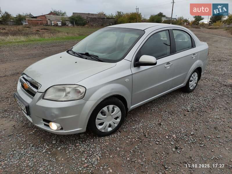 Седан Chevrolet Aveo 2008 в Первомайске