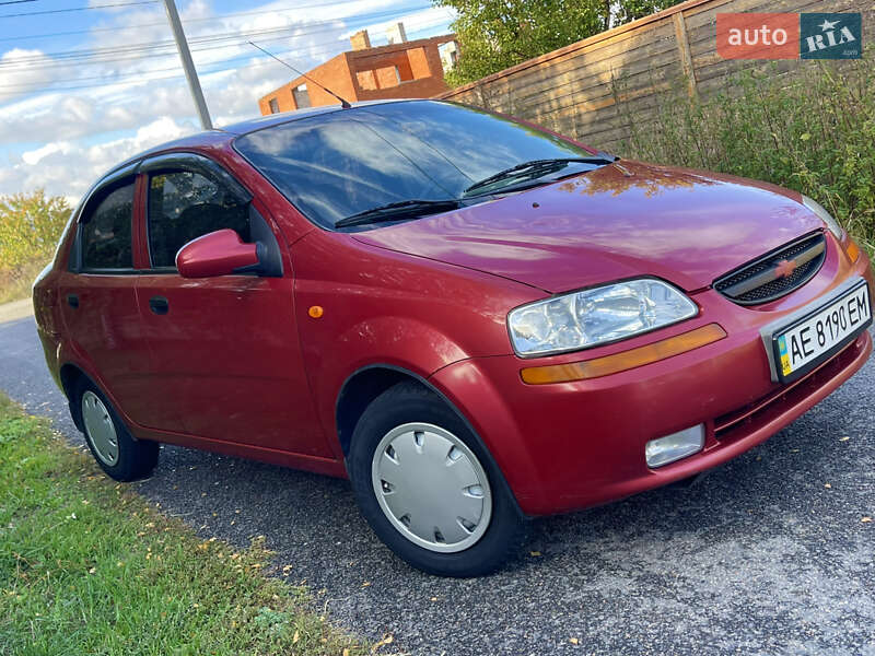 Седан Chevrolet Aveo 2004 в Днепре фото 15 Седан Chevrolet Aveo 2004 в Днепре