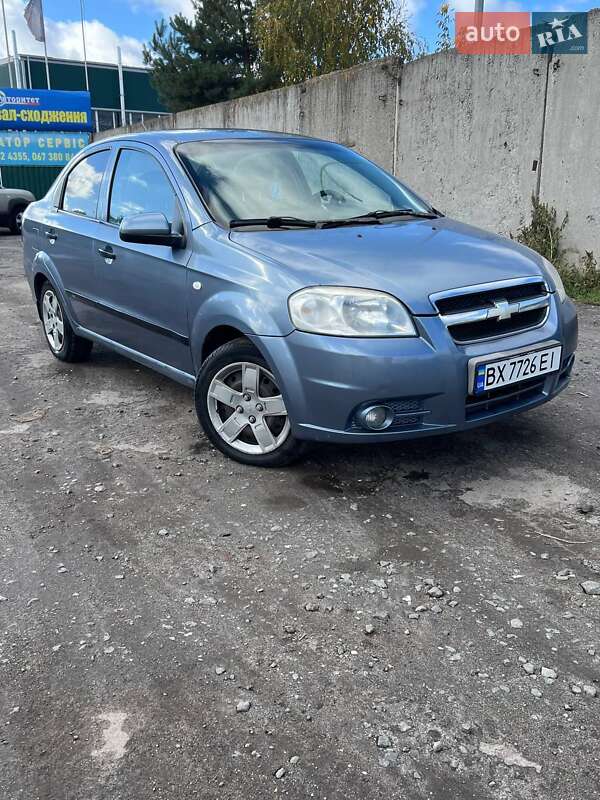 Седан Chevrolet Aveo 2007 в Хмельницком