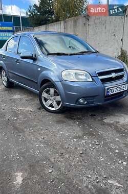 Седан Chevrolet Aveo 2007 в 