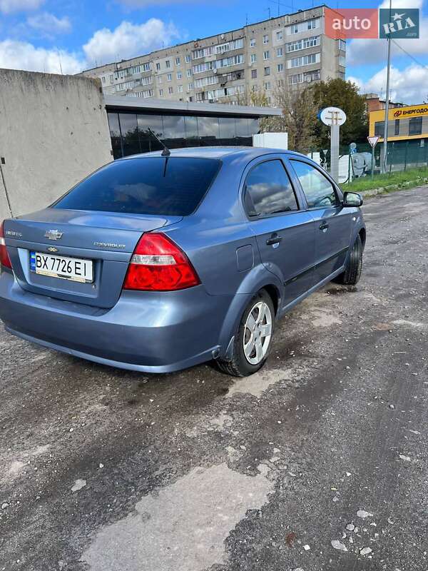Седан Chevrolet Aveo 2007 в Хмельницком
