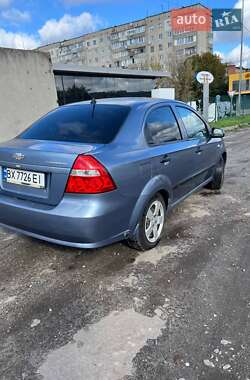 Седан Chevrolet Aveo 2007 в 