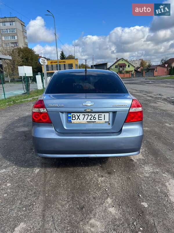 Седан Chevrolet Aveo 2007 в Хмельницком
