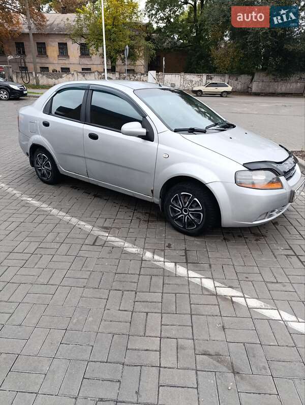 Седан Chevrolet Aveo 2006 в Кам'янському фото 9 Седан Chevrolet Aveo 2006 в Кам'янському