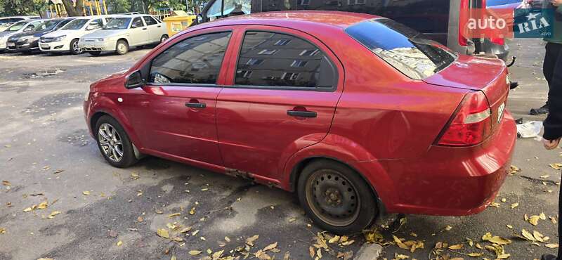 Седан Chevrolet Aveo 2007 в Киеве фото 6 Седан Chevrolet Aveo 2007 в Киеве