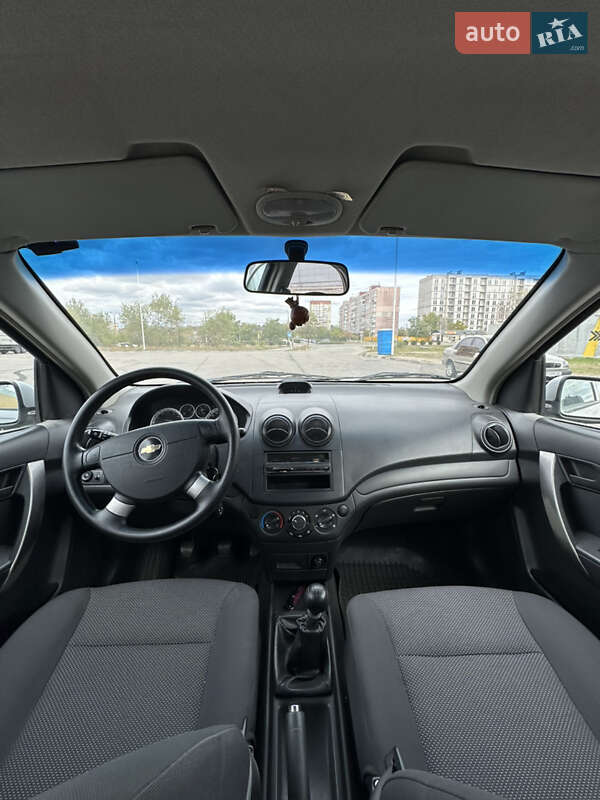 Седан Chevrolet Aveo 2006 в Запорожье