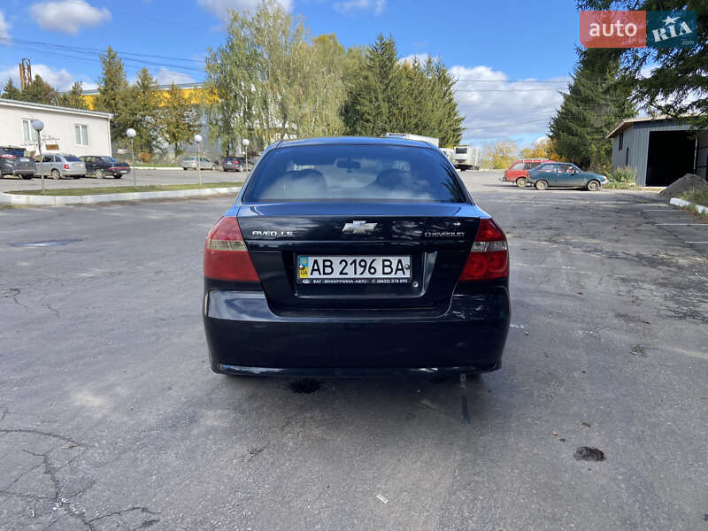 Седан Chevrolet Aveo 2008 в Шаргороді