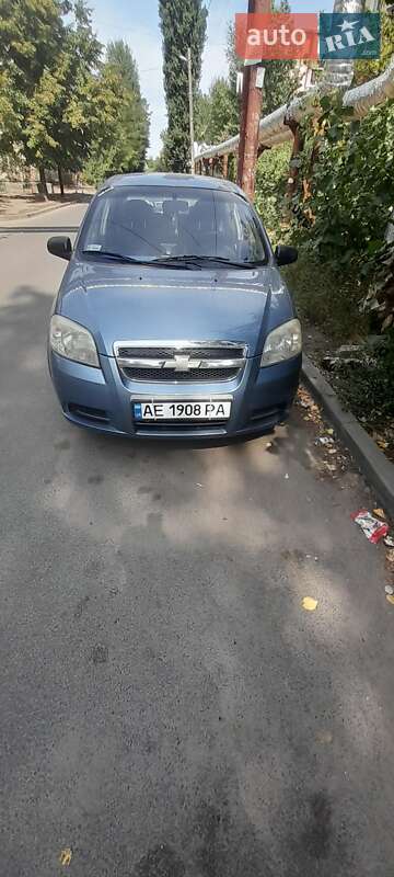 Седан Chevrolet Aveo 2007 в Дніпрі фото 3 Седан Chevrolet Aveo 2007 в Дніпрі
