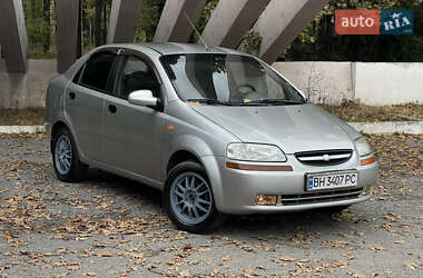 Седан Chevrolet Aveo 2005 в Одесі