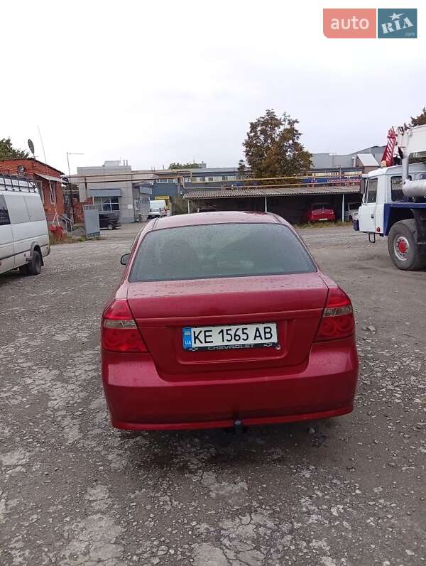 Седан Chevrolet Aveo 2008 в Дніпрі фото 3 Седан Chevrolet Aveo 2008 в Дніпрі