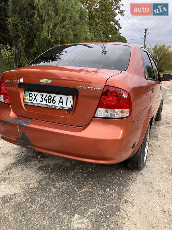Седан Chevrolet Aveo 2005 в Новой Ушице