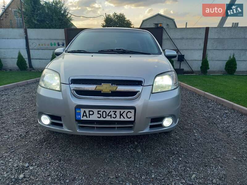 Седан Chevrolet Aveo 2008 в Запорожье фото 8 Седан Chevrolet Aveo 2008 в Запорожье
