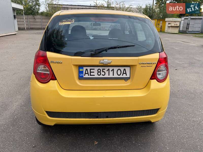 Хэтчбек Chevrolet Aveo 2008 в Кривом Роге