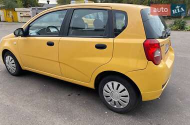 Хэтчбек Chevrolet Aveo 2008 в  фото 4 Хэтчбек Chevrolet Aveo 2008 в