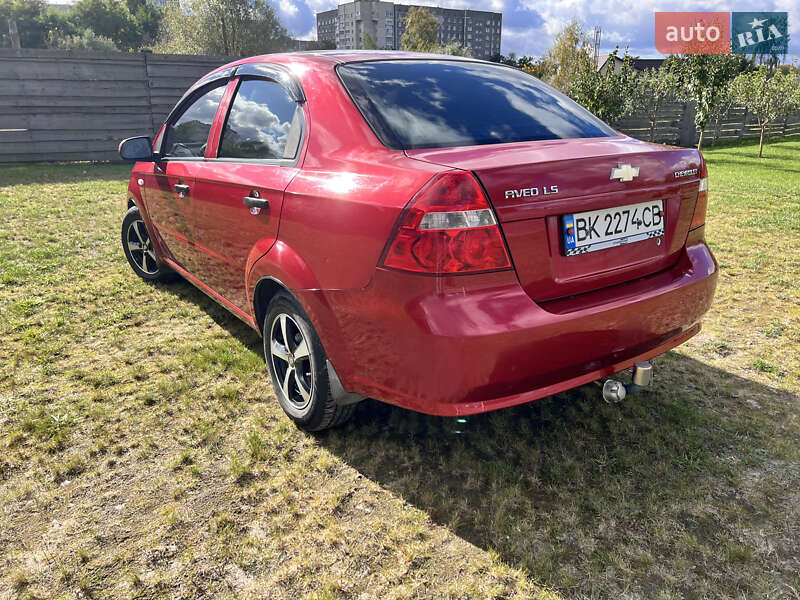 Седан Chevrolet Aveo 2006 в Вараше фото 4 Седан Chevrolet Aveo 2006 в Вараше