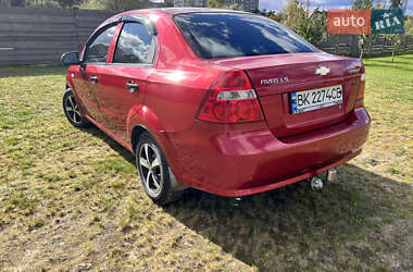 Седан Chevrolet Aveo 2006 в  фото 4 Седан Chevrolet Aveo 2006 в