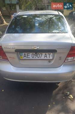 Седан Chevrolet Aveo 2006 в Кривому Розі